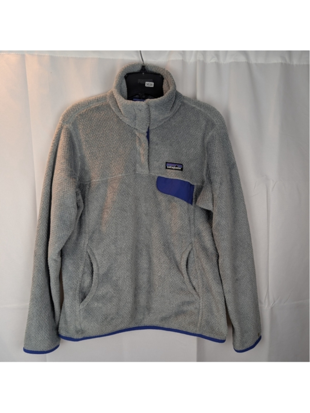 Patagonia Women's Re-Tool Snap-T® Pullover Size M In EUC